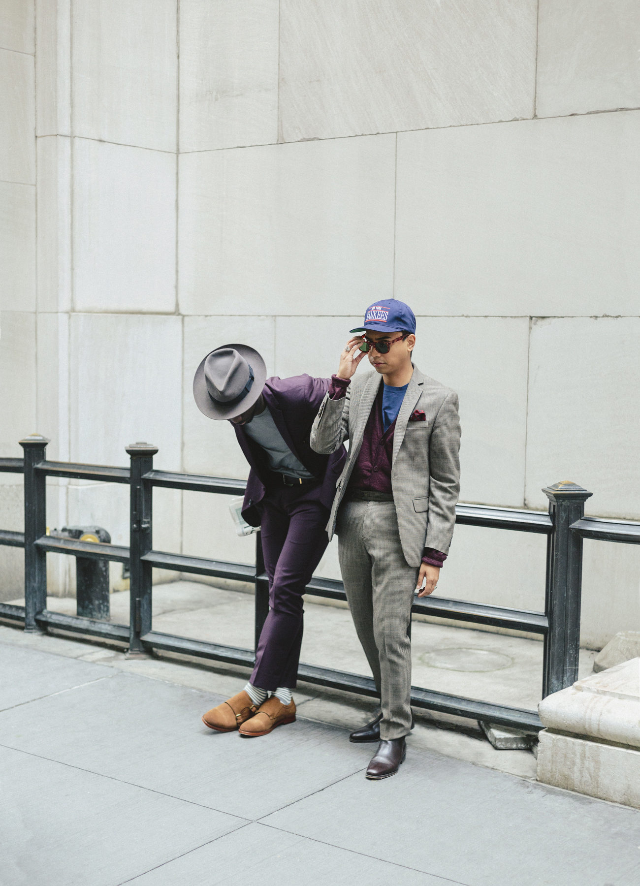 NY: Untitled I&II A film noir and fantastic journey trough Gotham City'sdsdsdsd